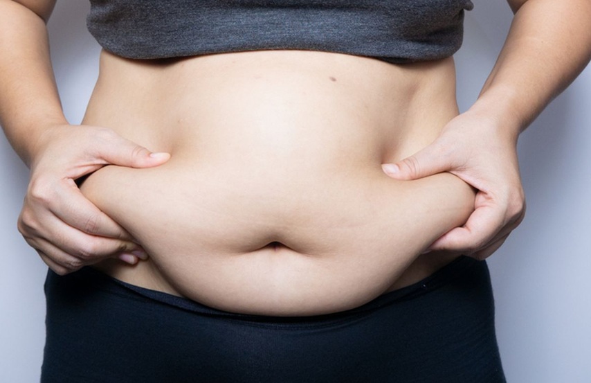 cara mengatasi perut buncit pada wanita
