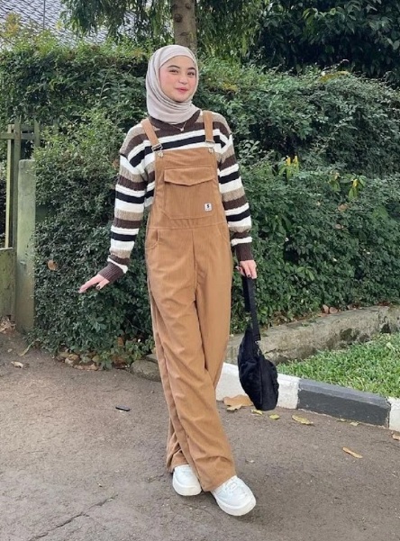 ide outfit hijab tahun baru