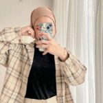 ide outfit hijab tahun baru 2025 tampil cantik elegan