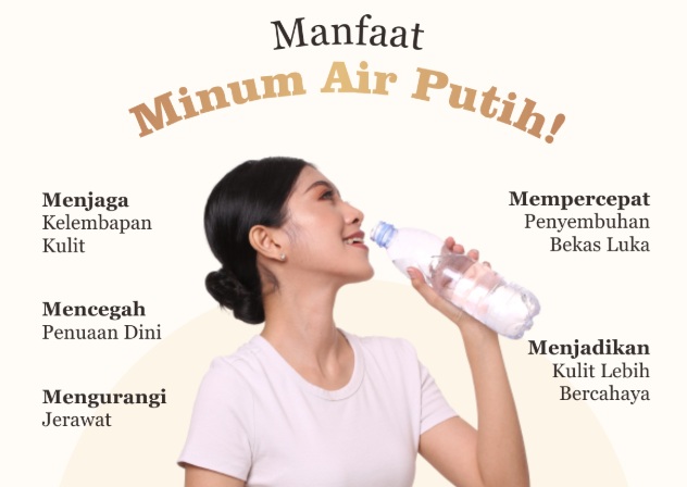 Benarkah Air Putih Bisa Menyembuhkan Jerawat
